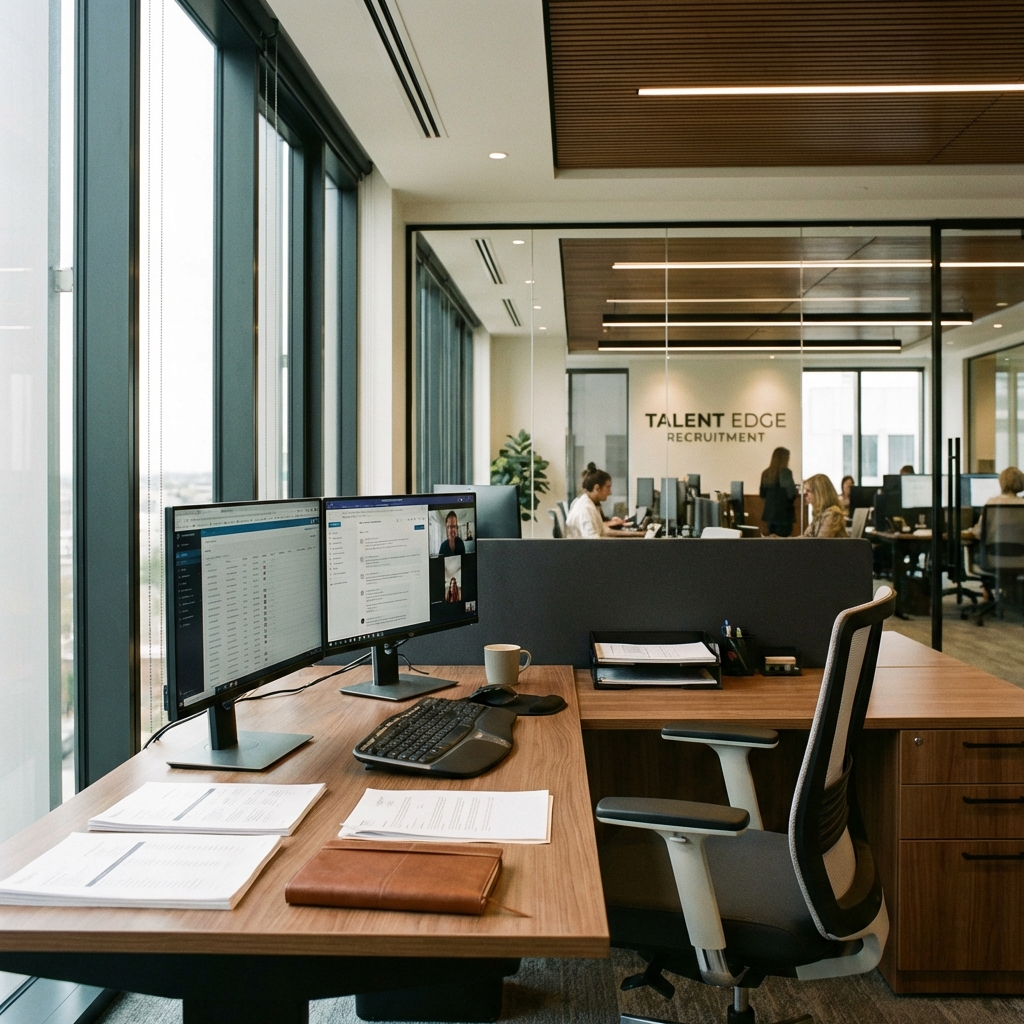 Office workspace